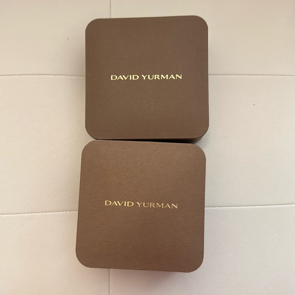 2 David Yurman Bracelet Boxes